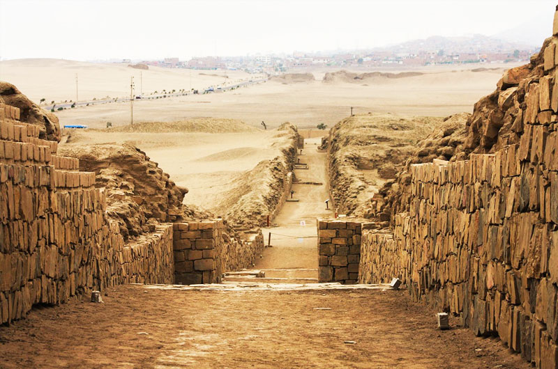 Tours ciudadela Sagrado de Pachacamac en Lima
