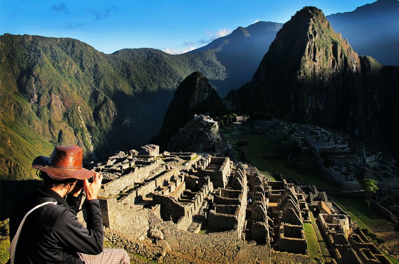 Ciudad perdida de los Incas Machu Picchu