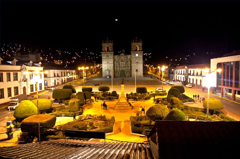 Plaza de Armas de puno
